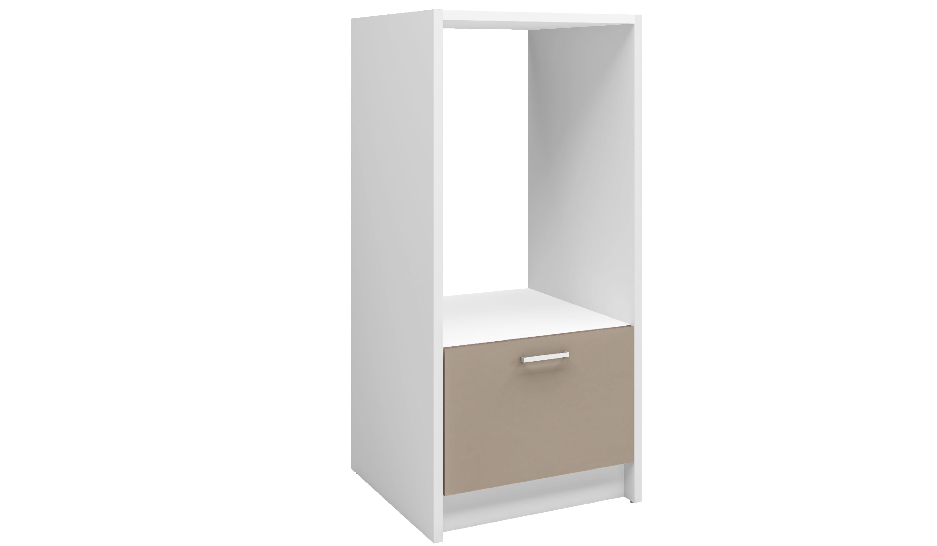 onelia meuble bas refrigerateur